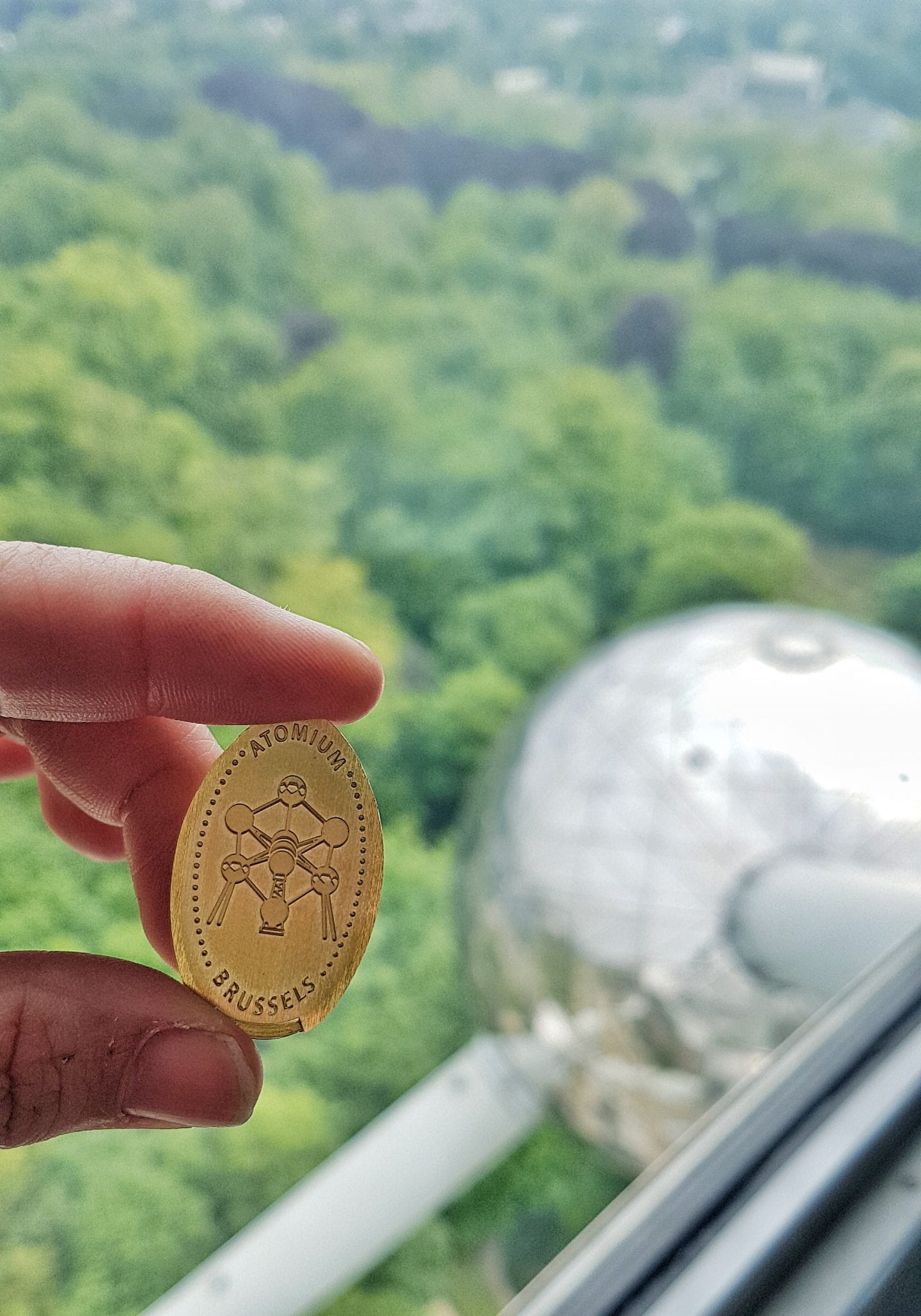 Souveniers from inside the Atomium