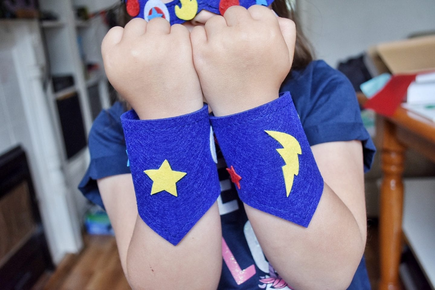 Superhero cuffs