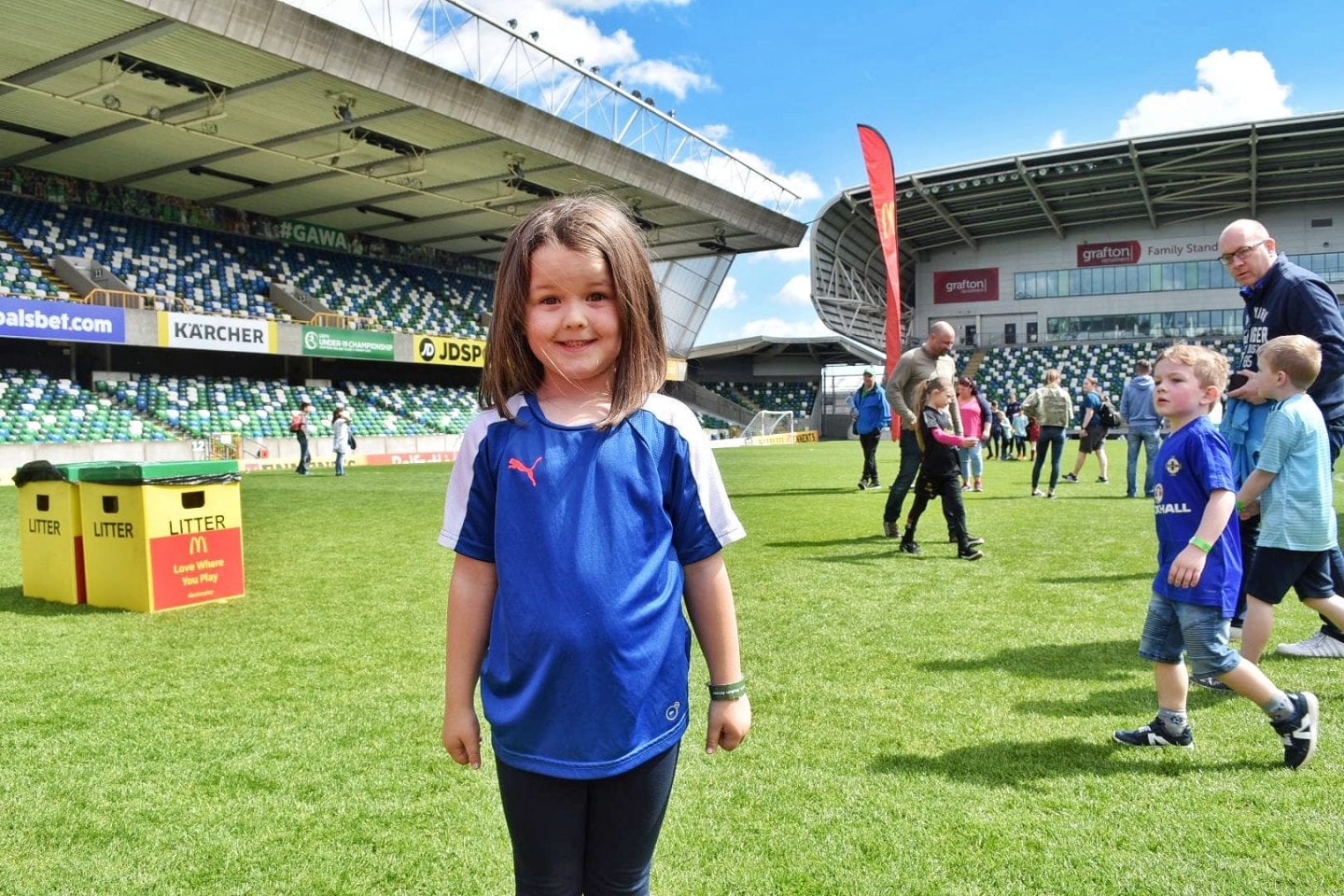 McDonalds fun football festival