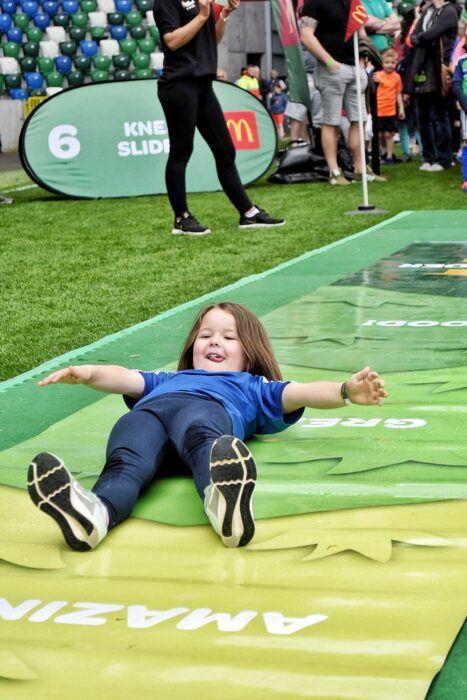 McDonalds fun football festival