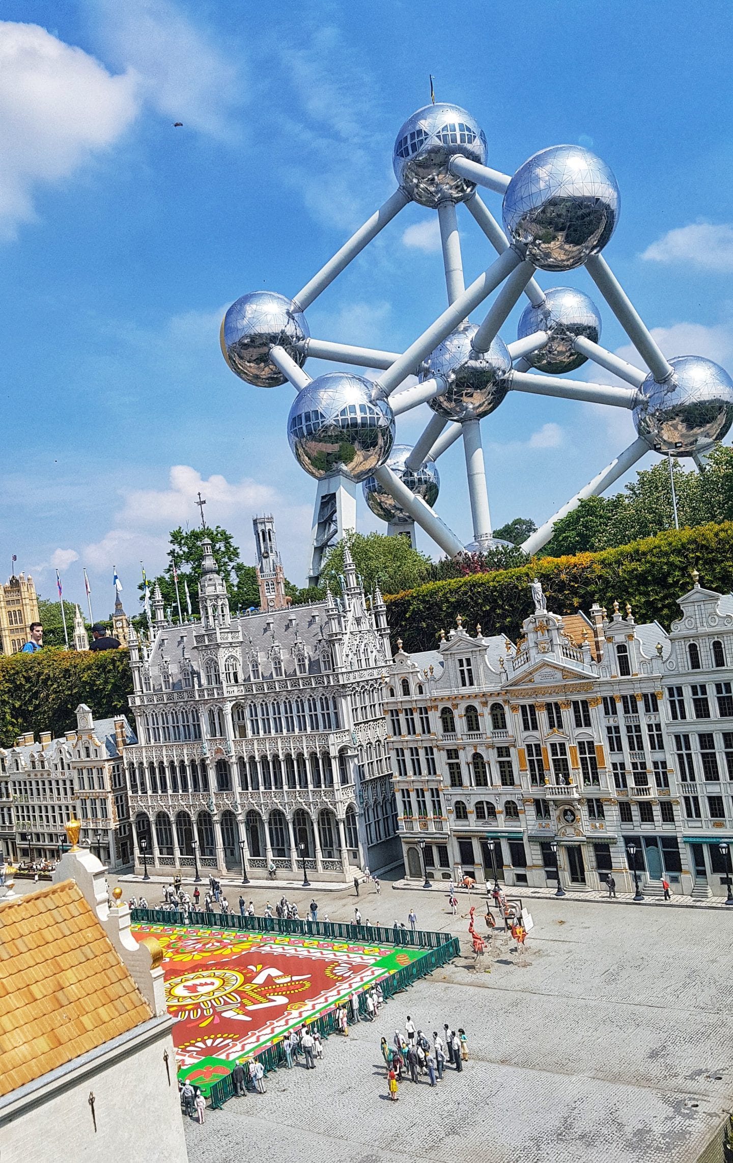 Exploring Brussels