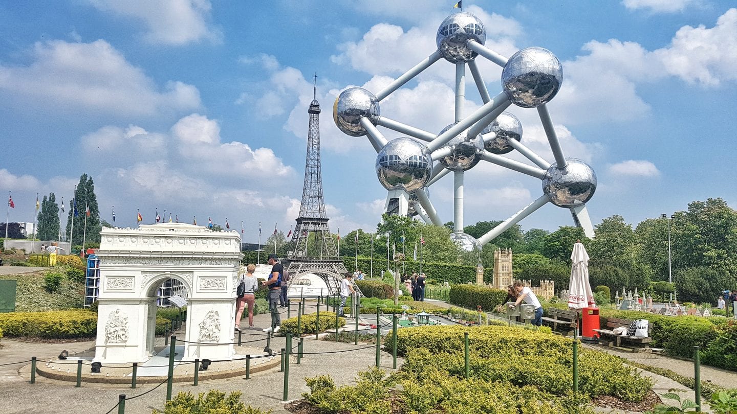 Exploring Brussels