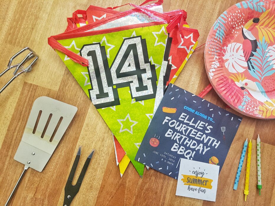 Summer exams & planning a party {Ordinary moments}