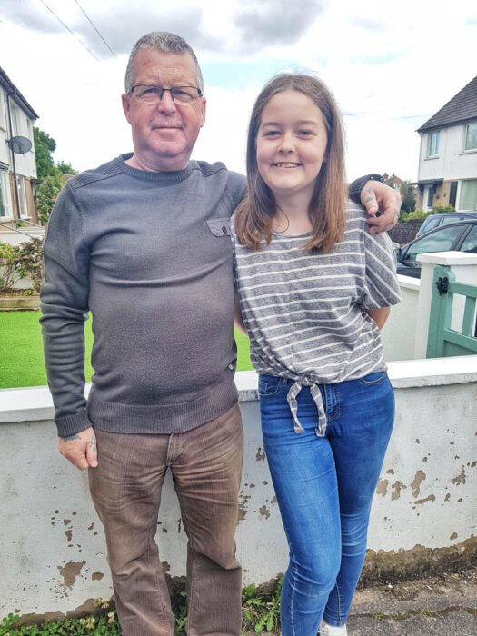 Granda and Grandaughter