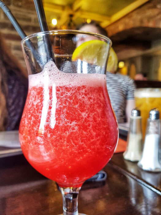 Birthday drinks