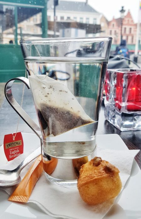 Tea in Bruges