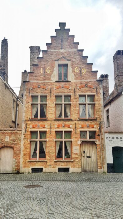 Buildings in Brugges