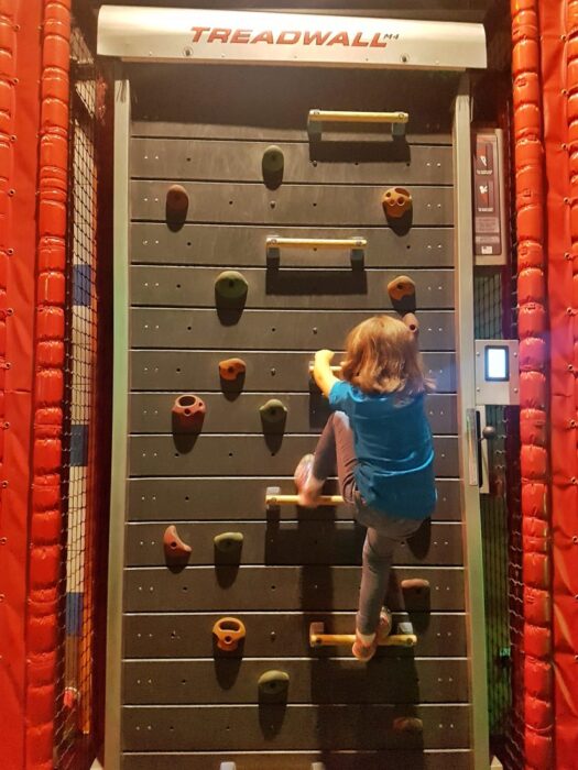 Treadwall at Legoland
