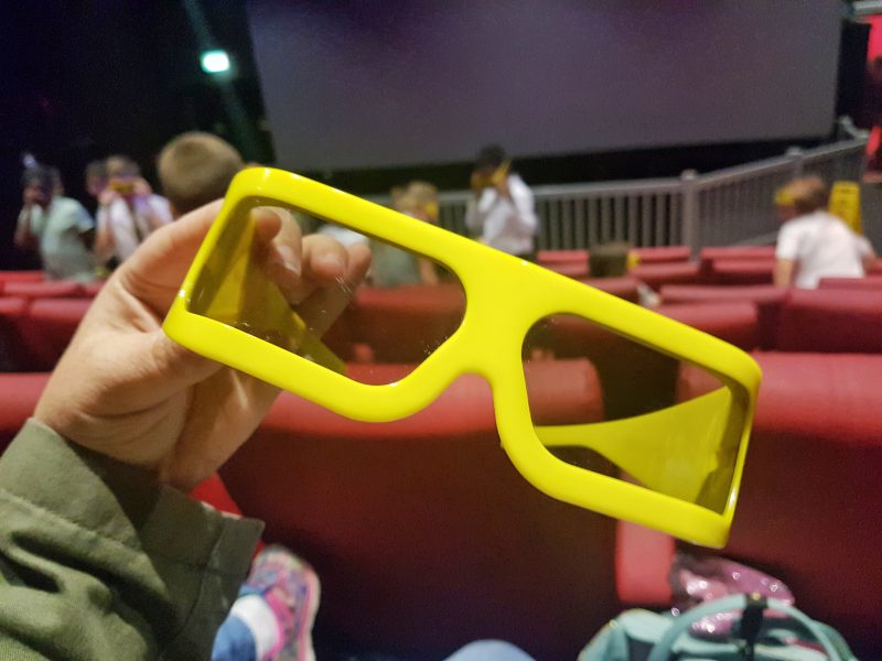 4D cinema experience at Legoland