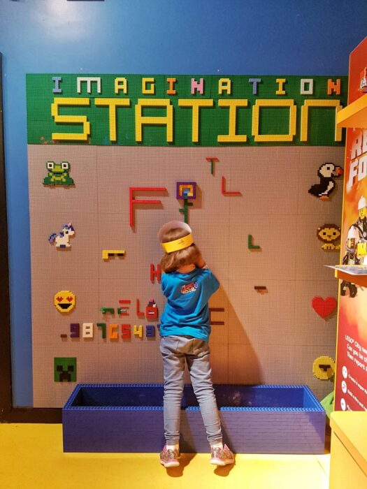 Imagination Station at Legoland