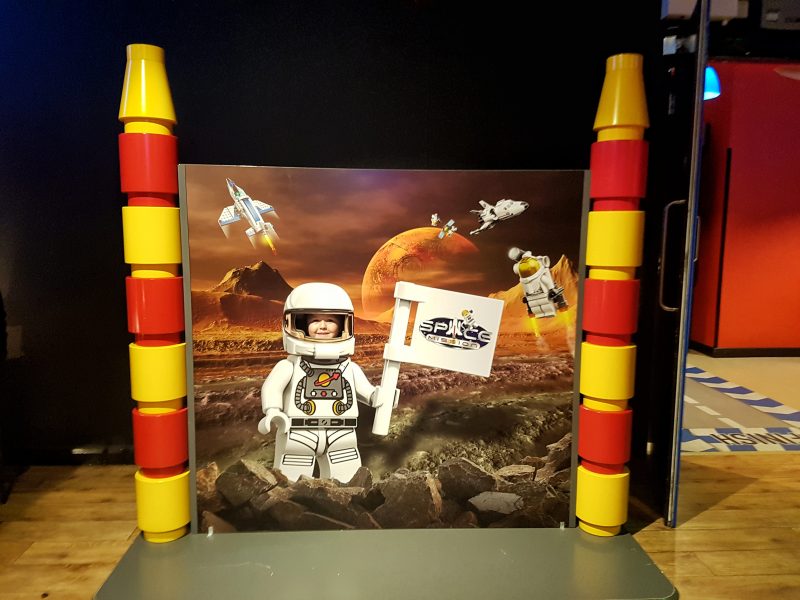 Space Mission in Legoland