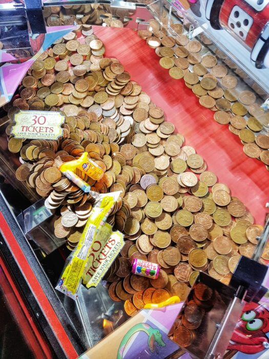 2p machines in Blackpool