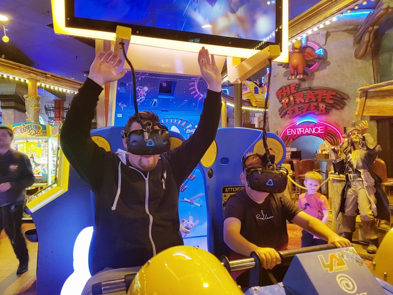 Virtual Reality at Coral Island
