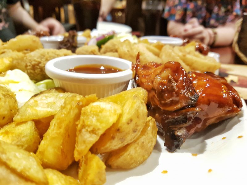The Buccaneer Restaurant, Coral Island
