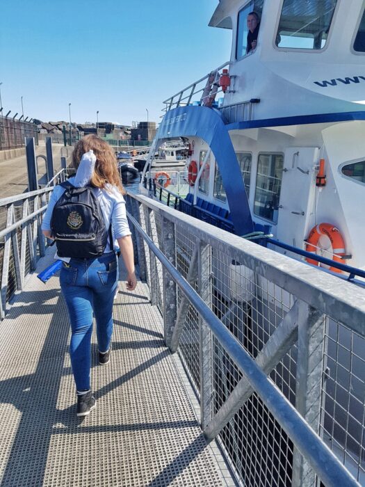 Ballycastle ferry to Rathlin