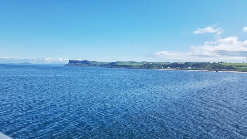 View of Rathlin Island