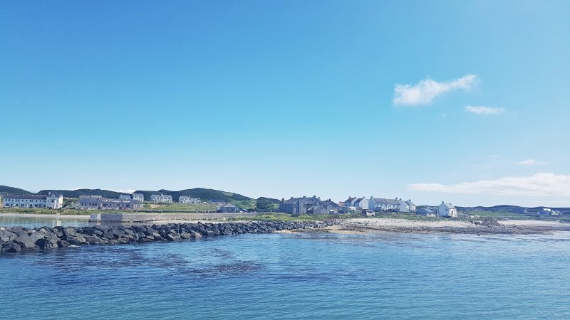 View of Rathlin Island
