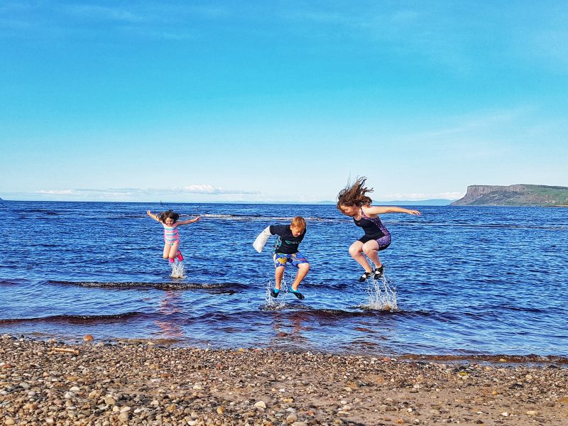 Days out with the kids - Ballycastle