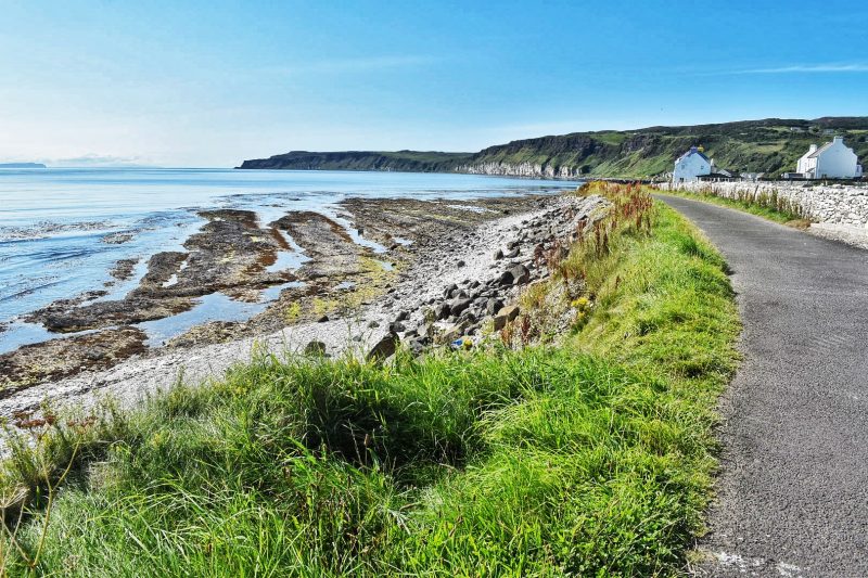 Views of Rathlin Island