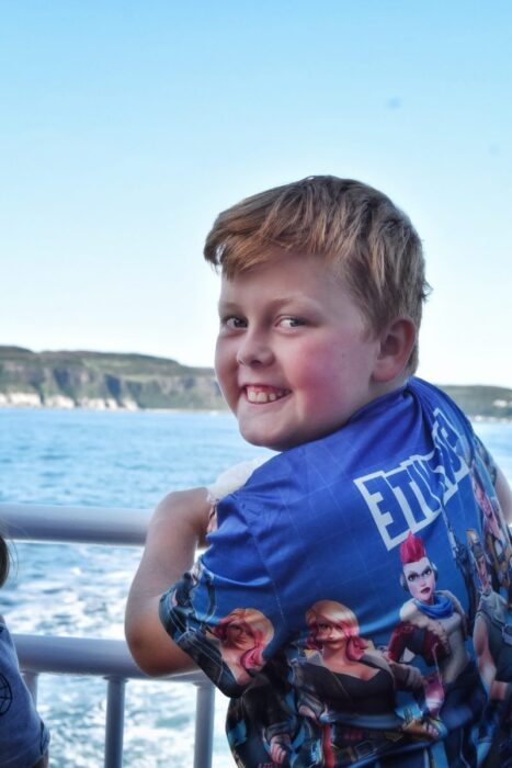 Happy boy