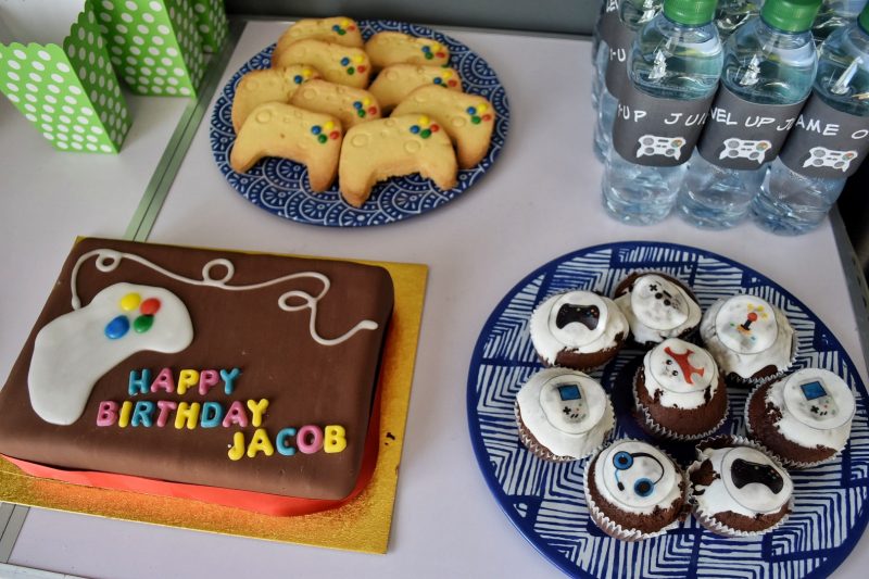 Gaming party ideas
