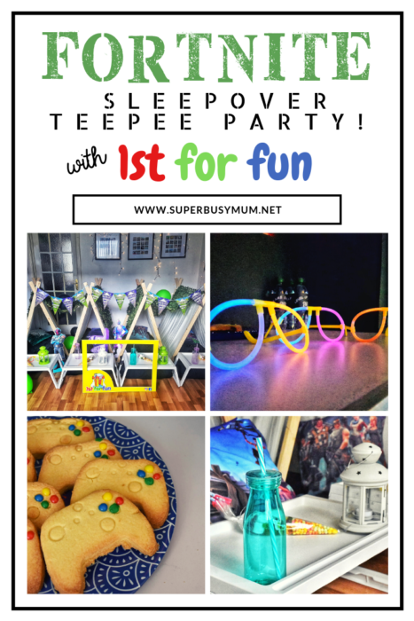 1st for fun Sleepover party ideas