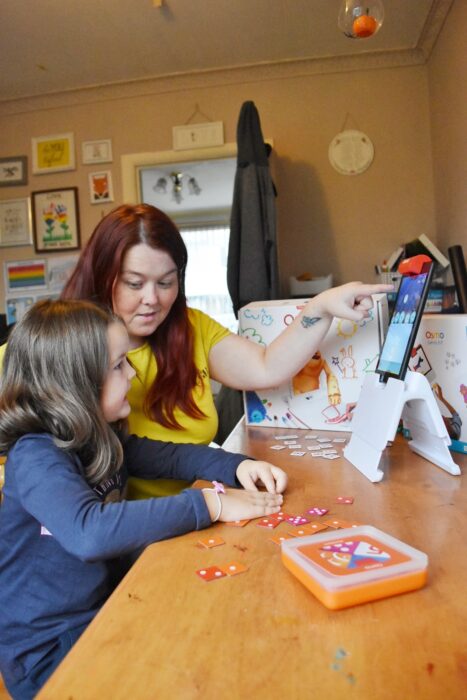 Genius learning kit with Osmo