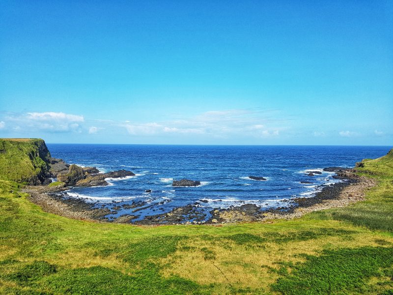 visiting the giants causeway