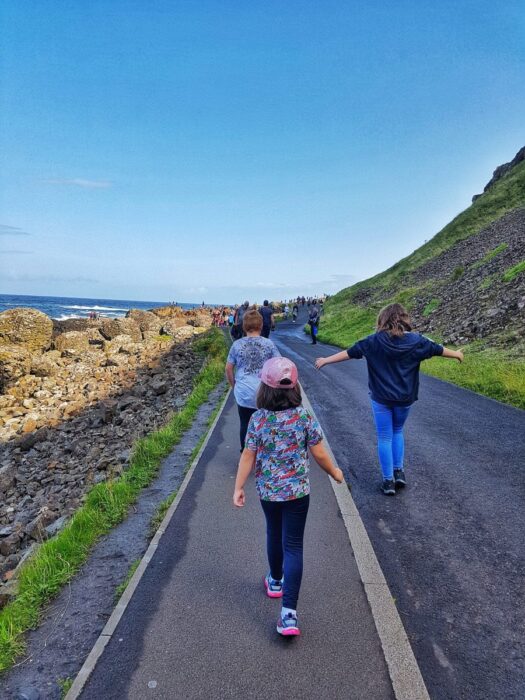 The Giants Causeway