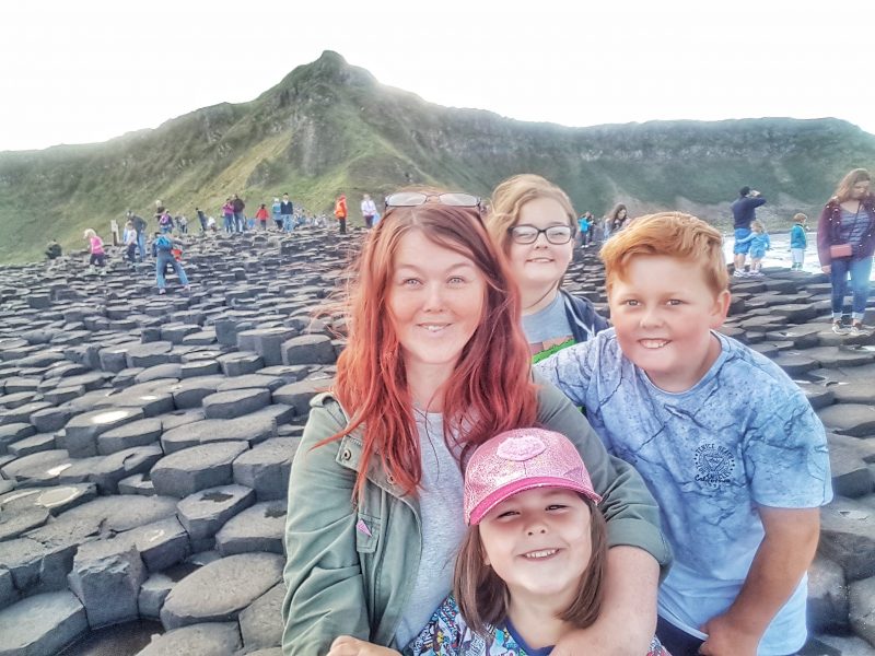 Days out at the giants causeway
