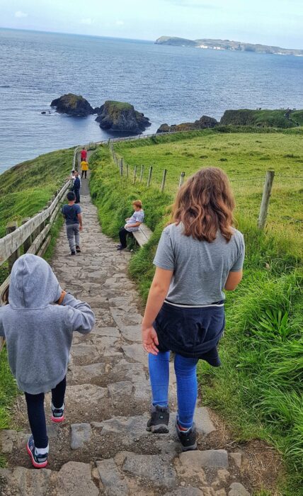 Carrick-a-rede rope bridge