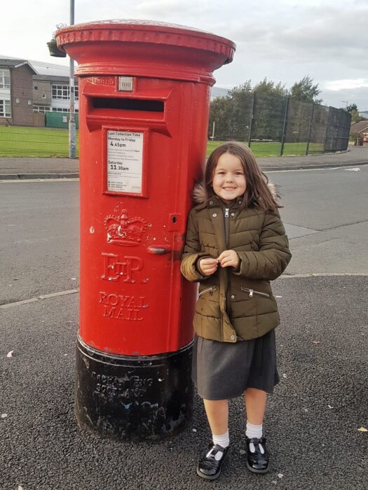 posting letters to penpals
