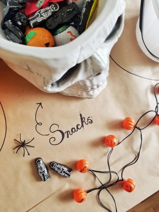 Halloween party ideas