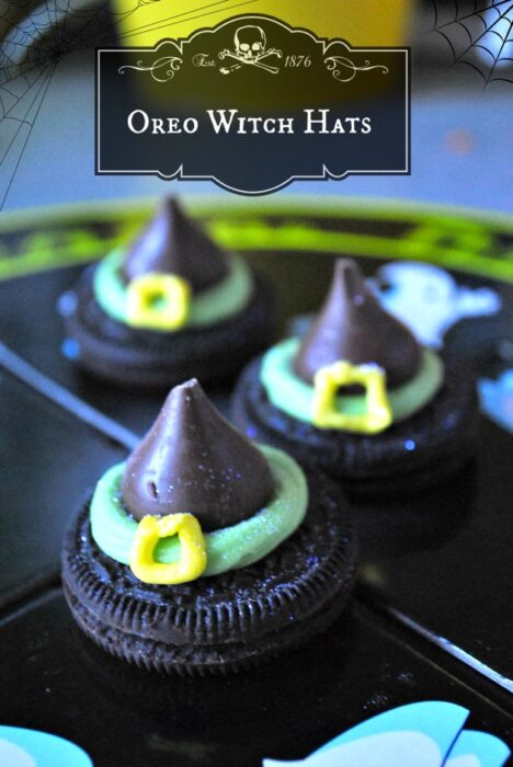 Oreo Witch Hats