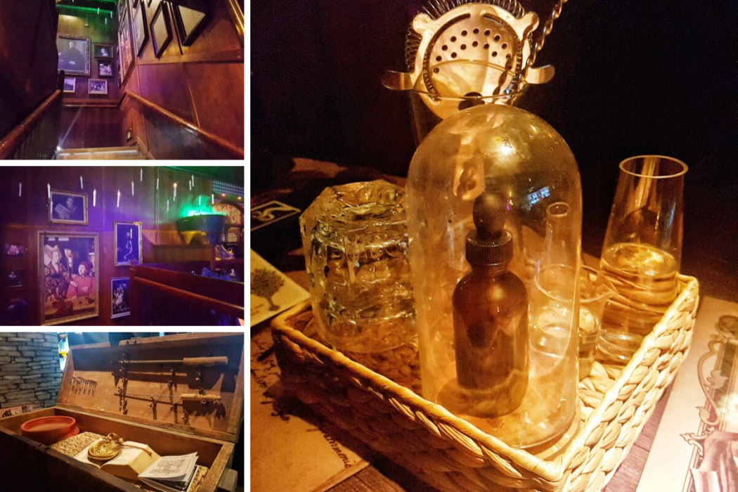 Pop up potion experience in Belfast