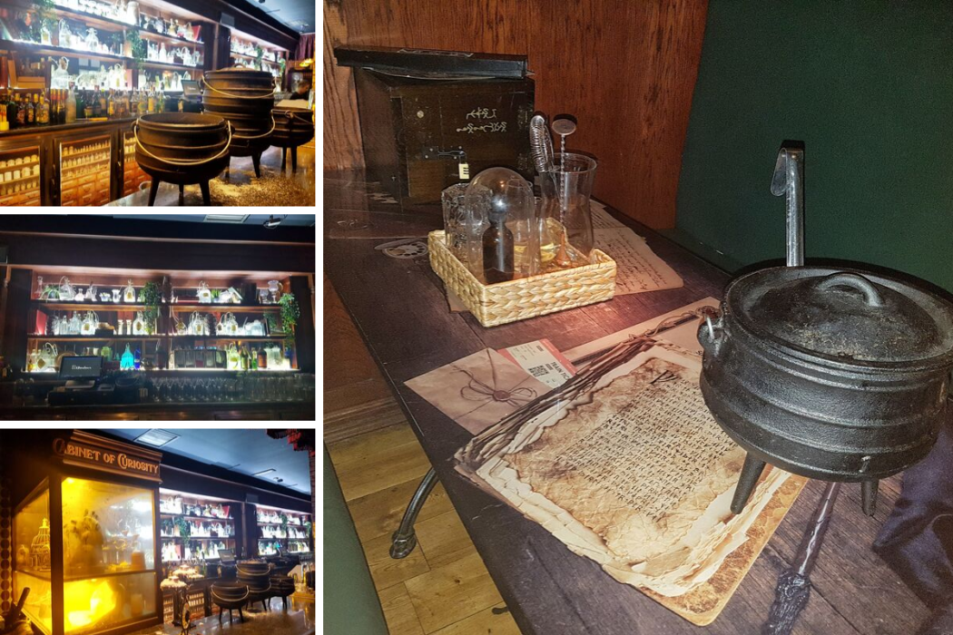 Pop up potion experience in Belfast