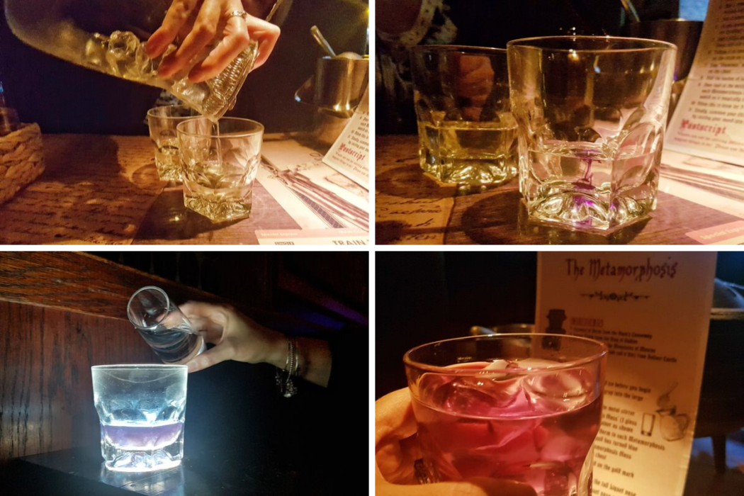 Pop up potion experience