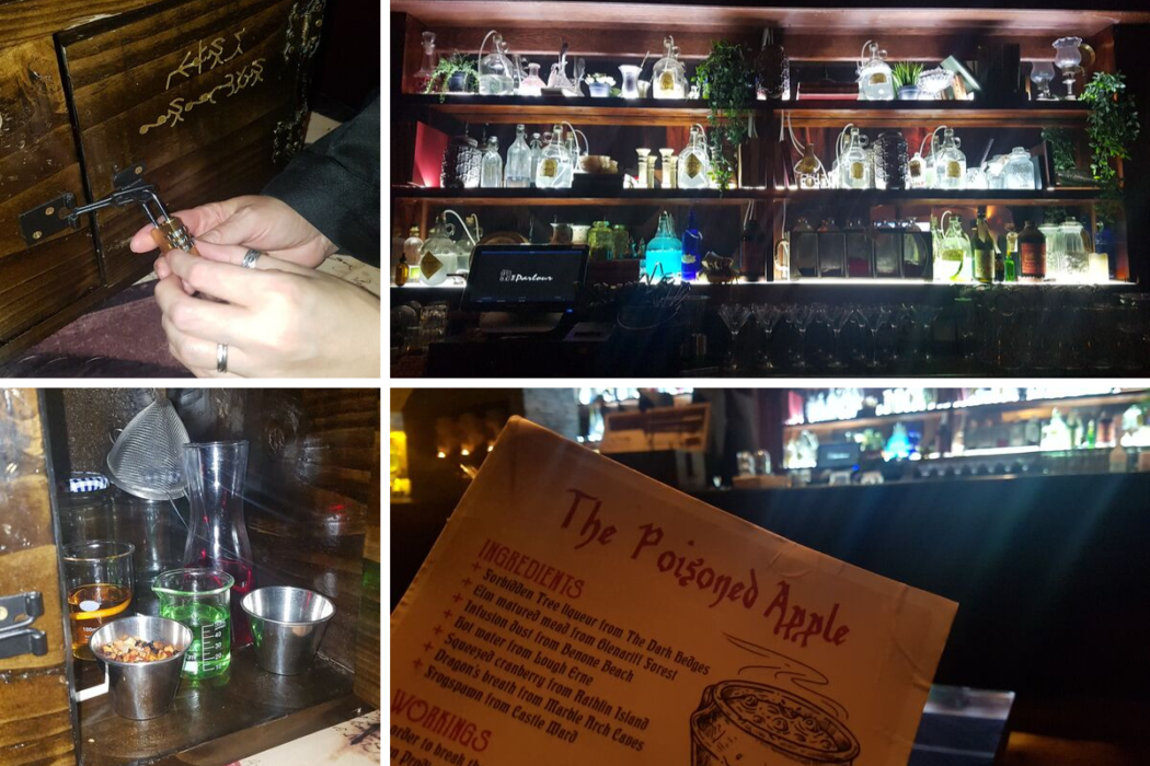 Pop up potion experience in Belfast