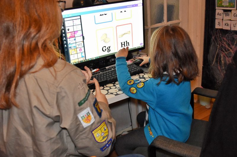 Hack-at-home campaign