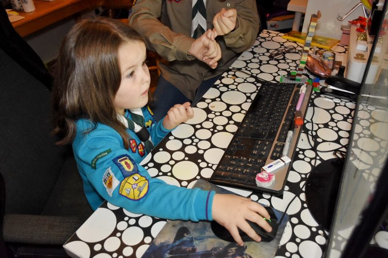 Hack-at-home campaign