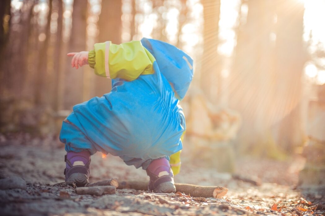 Why it’s important for children to play outside in Winter