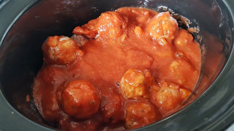 meatball sandwich recipe