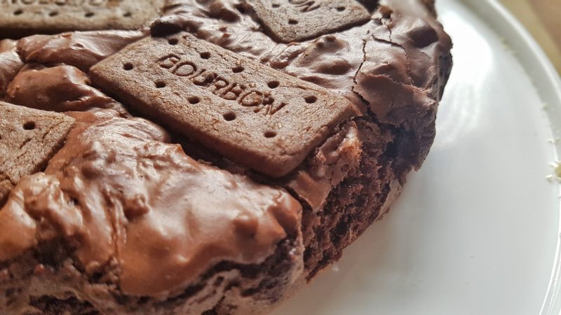 Brownie recipe - Bourbon Biscuit brownies