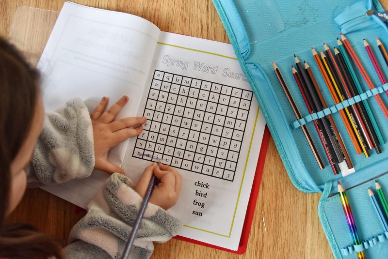 Free Spring Activity Booklet