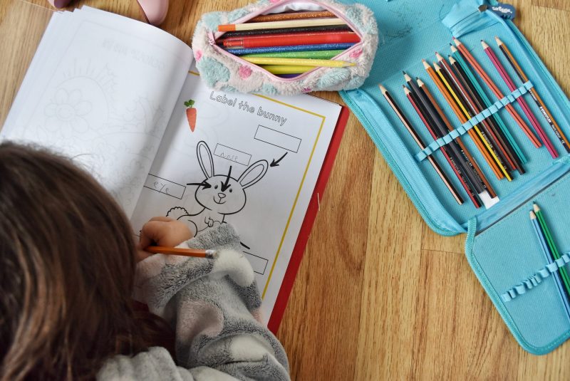 Free Spring Activity Booklet