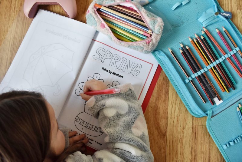 Free Spring Activity Booklet