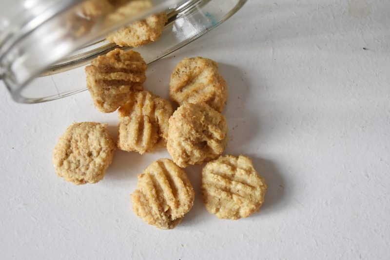 Homemade cat treats