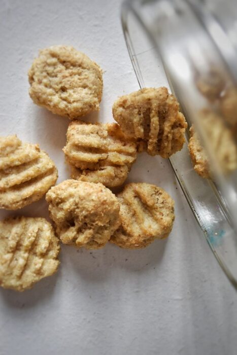 Homemade cat treats