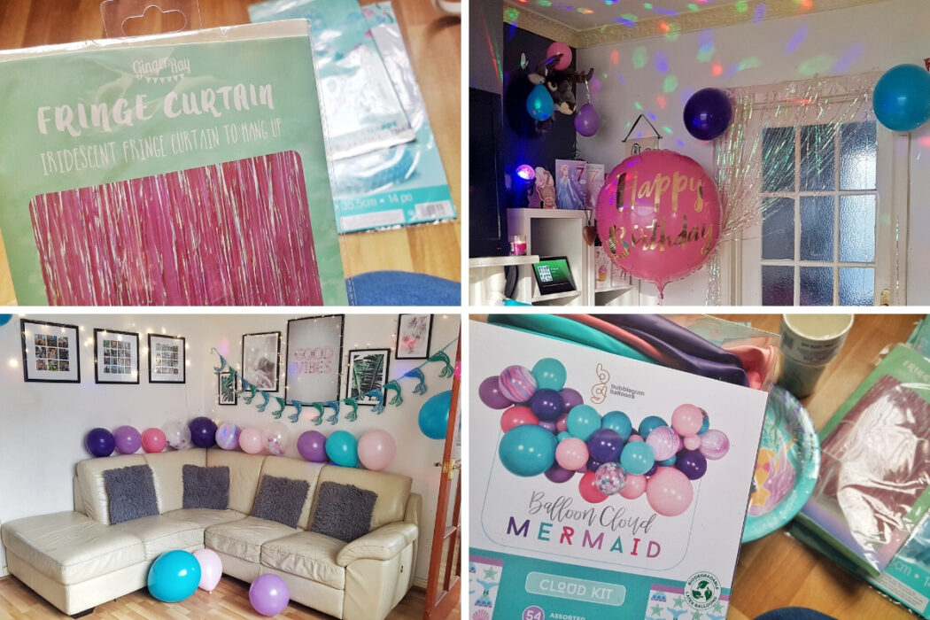 mermaid birthday party