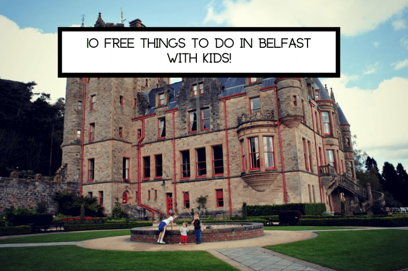 10 Free things to do in Belfast with kids - Super Busy Mum - Northern ...